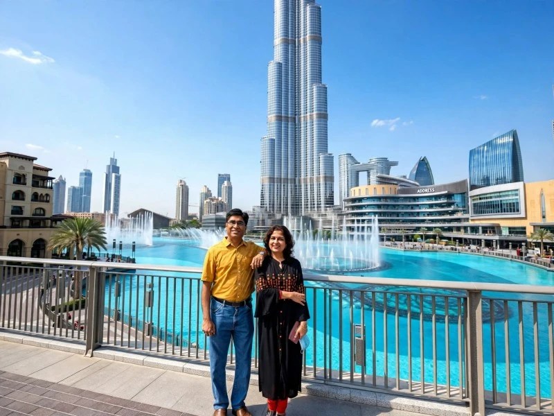 Dubai Travel Guide 2026 | Best Places to Visit, Things to Do, Tickets, Budget &&nbsp;Itinerary