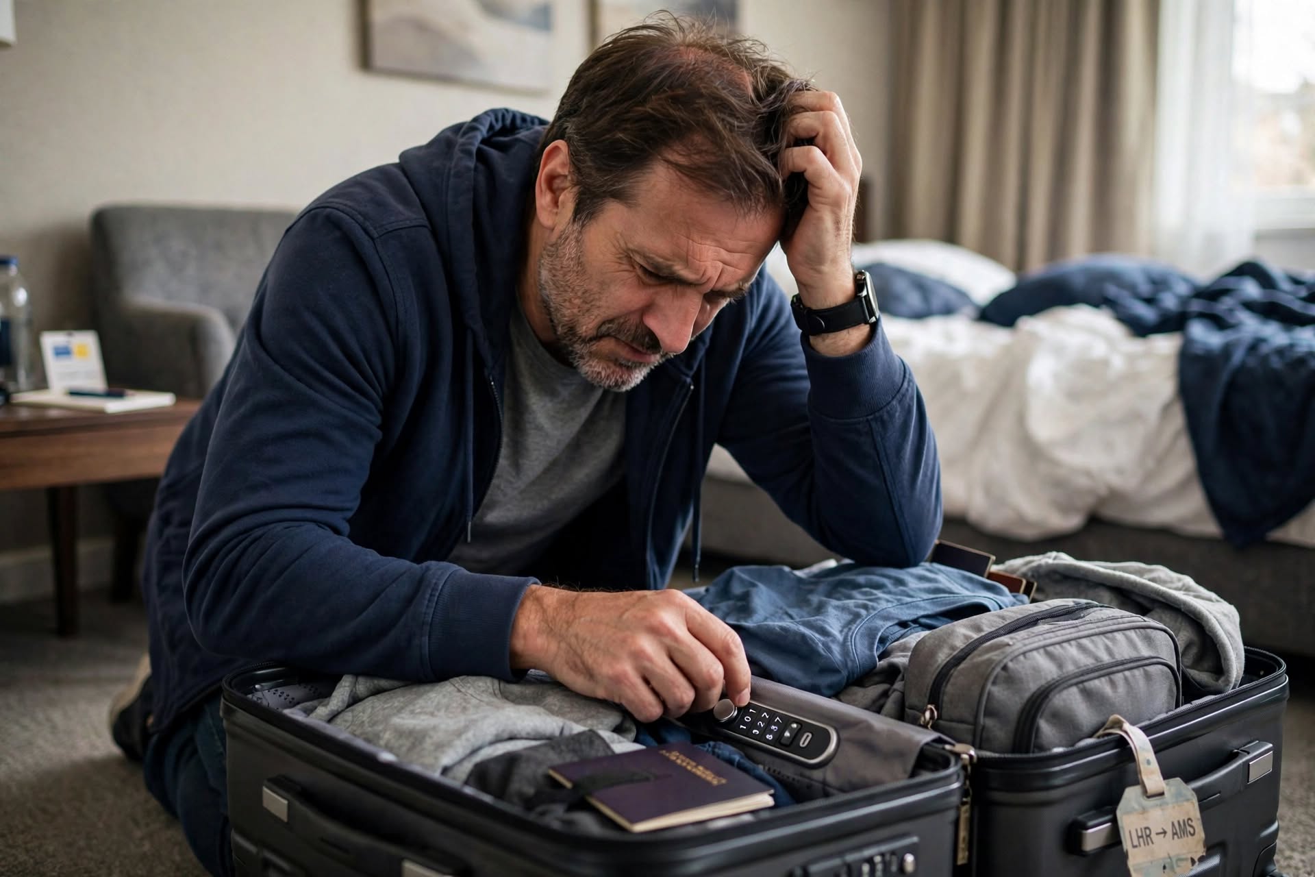 Forgot Your Suitcase Lock Code? How to Open a 3-Digit Luggage Lock