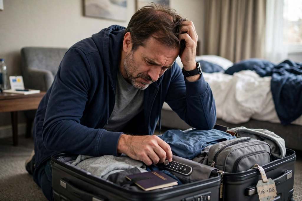 Forgot Your Suitcase Lock Code? Here’s How to Open ANY 3-Digit Luggage Lock in 1 Minute