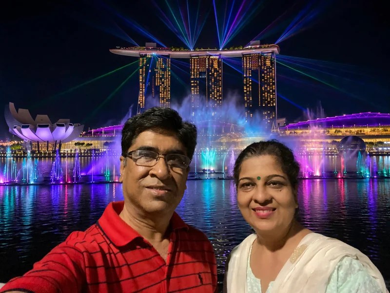 Light and Water Show at Marina Bay Sands Singapore in Evening: Free Spectra Show – 2026 Complete Guide +&nbsp;Map