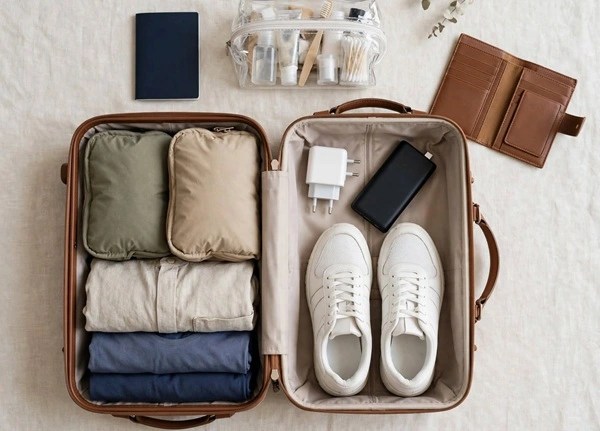 How to Pack Light for International Travel: The 7kg Carry-On Challenge